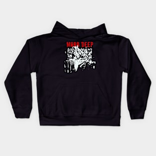 mobb live on pekor Kids Hoodie